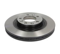 TRW Disque de frein DF6657 – avant, ventilé, haute teneur en carbone – 1 pièce