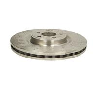 Disque de frein TRW DF6668S avant, ventilé, perforé, 1 pièce