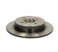 Disque de frein TRW DF6686 arrière, plein, 1 pièce