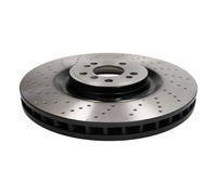 Disque de frein TRW DF6687S avant, ventilé, perforé, 1 pièce