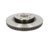 Disque de frein TRW DF6689 avant, ventilé, 1 pièce