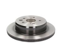 Disque de frein TRW DF6691 arrière, ventilé, 1 pièce