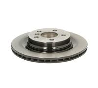 Disque de frein TRW DF6755 arrière, ventilé, 1 pièce