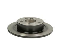 Disque de frein TRW DF6756 arrière, plein, 1 pièce