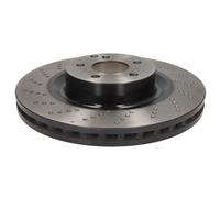 Disque de frein TRW DF6775S avant, ventilé, à haute teneur en carbone, 1 pièce