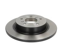 Disque de frein TRW DF6787 arrière, plein, 1 pièce