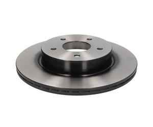 Disque de frein TRW DF6789 arrière, ventilé, 1 pièce