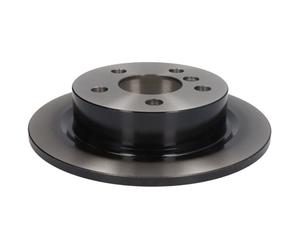 Disque de frein TRW DF6795 arrière, plein, 1 pièce