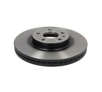 TRW Disque de frein DF6811 – avant ventilé – 1 pièce