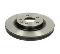 Disque de frein TRW DF6819 avant, ventilé, 1 pièce