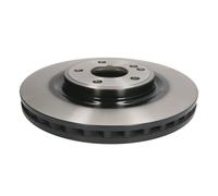 TRW Disque de frein DF6867 avant ventilé 1 pièce