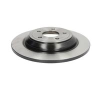 Disque de frein TRW DF6872 arrière, plein, 1 pièce