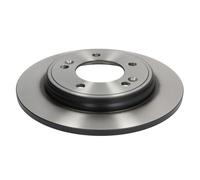 Disque de frein TRW DF6937 arrière, plein, 1 pièce