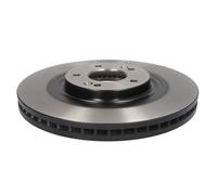 Disque de frein TRW DF6958S avant, ventilé, à haute teneur en carbone, 1 pièce