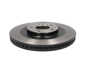 Disque de frein TRW DF6958S avant, ventilé, à haute teneur en carbone, 1 pièce