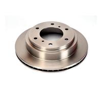 Disque de frein TRW DF7061S arrière, ventilé, 1 pièce