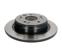 Disque de frein TRW DF7163 arrière, plein, 1 pièce