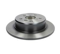 Disque de frein TRW DF7209 arrière, plein, 1 pièce