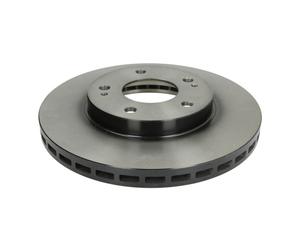 Disque de frein TRW DF7231 avant, ventilé, 1 pièce