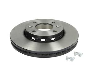 Disque de frein TRW DF7266 avant, ventilé, 1 pièce
