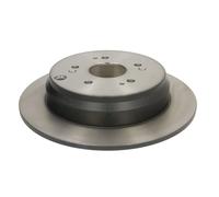 Disque de frein TRW DF7374 arrière, plein, 1 pièce