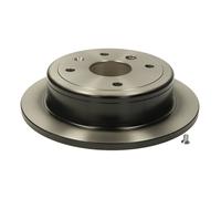 Disque de frein TRW DF7381 arrière, plein, 1 pièce