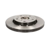Disque de frein TRW DF7398 avant, ventilé, 1 pièce
