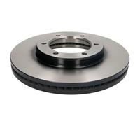 Disque de frein TRW DF7412 avant, ventilé, 1 pièce