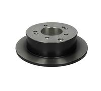 Disque de frein TRW DF7819 arrière, plein, 1 pièce