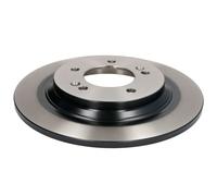 Disque de frein TRW DF7953 arrière, plein, 1 pièce