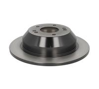 Disque de frein TRW DF7996 arrière, plein, 1 pièce