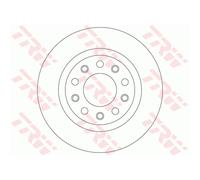 TRW DF8070 Disque de frein