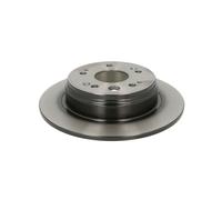 Disque de frein TRW DF8083 arrière, plein, 1 pièce