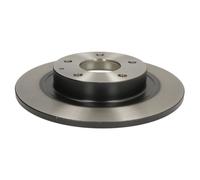 Disque de frein TRW DF8115 arrière, plein, 1 pièce