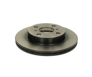 Disque de frein TRW LUC DF4112 avant, ventilé, 1 pièce