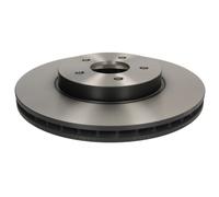 Disque de frein TRW LUC DF4147 avant, ventilé, à haute teneur en carbone, 1 pièce