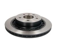 Disque de frein TRW LUC DF4337 arrière, ventilé, 1 pièce