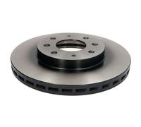 Disque de frein TRW LUC DF4345 avant, ventilé, 1 pièce