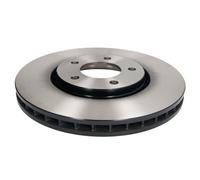 Disque de frein TRW LUC DF4346 avant, ventilé, 1 pièce