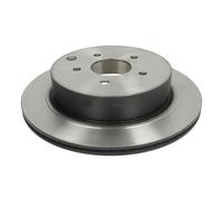 Disque de frein TRW LUC DF4353 arrière, ventilé, 1 pièce