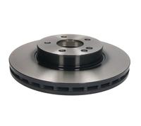 Disque de frein TRW LUC DF4373 avant, ventilé, 1 pièce