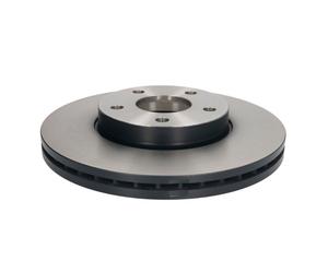 Disque de frein TRW LUC DF4465 avant, ventilé, à haute teneur en carbone, 1 pièce