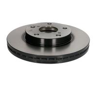 Disque de frein TRW LUC DF4808 avant, ventilé, 1 pièce