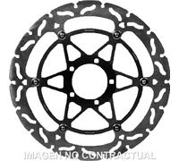 1x Disque de frein TRW MSW280RAC convient pour