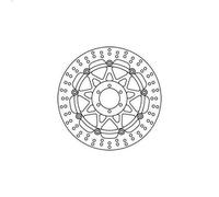 Disque de frein TRW MSW211 pour BMW G 0.7 2008-2008