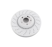 Disque de frein VAICO V30-80065 avant, ventilé, perforé, 1 pièce