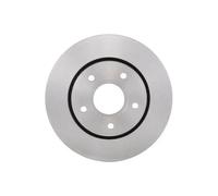 Bosch Disque de frein 0 986 479 046 Avant ventilé - Haute teneur en carbone - 1 pièce
