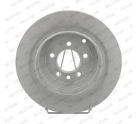 Disque de frein FERODO DDF1433C-1 arrière, ventilé, 1 pièce