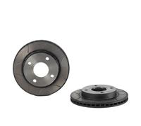 Brembo Disques de frein avant Max 09.6727.77 – Jeu de 2 disques
