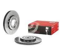 Disque de frein ventilé de l'intérieur 09.7011.75 BREMBO pour AUDI SKODA VW SEAT